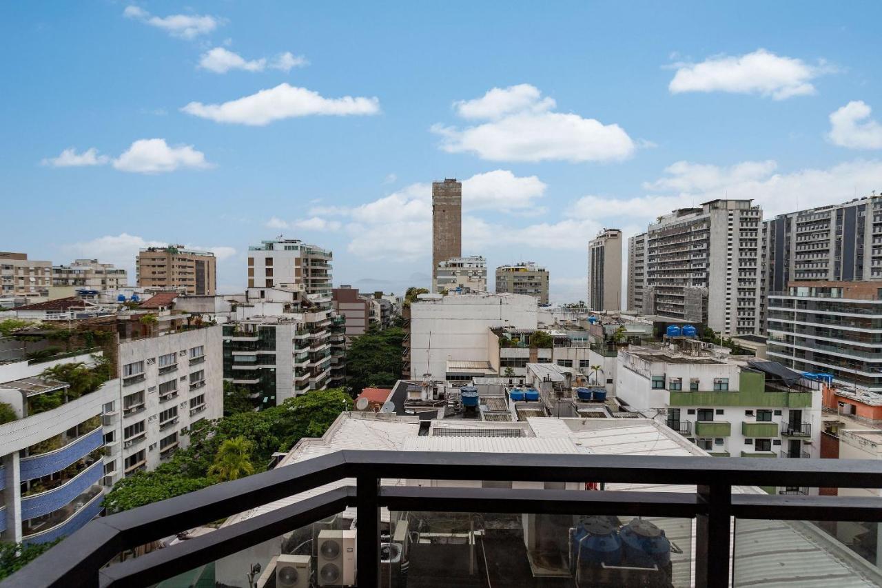 Studio - 180M Da Praia Do Leblon Rio de Janeiro Dış mekan fotoğraf