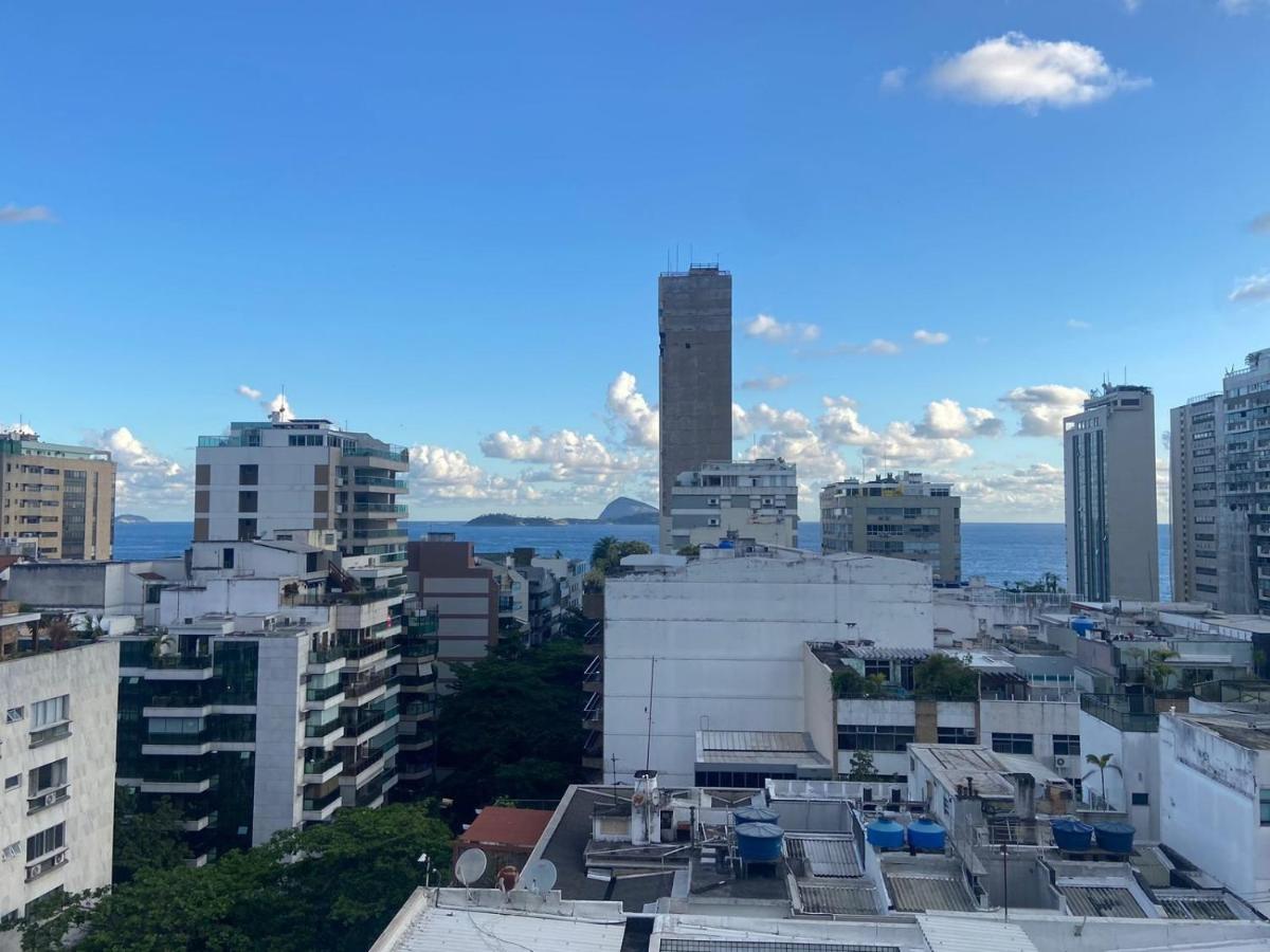 Studio - 180M Da Praia Do Leblon Rio de Janeiro Dış mekan fotoğraf