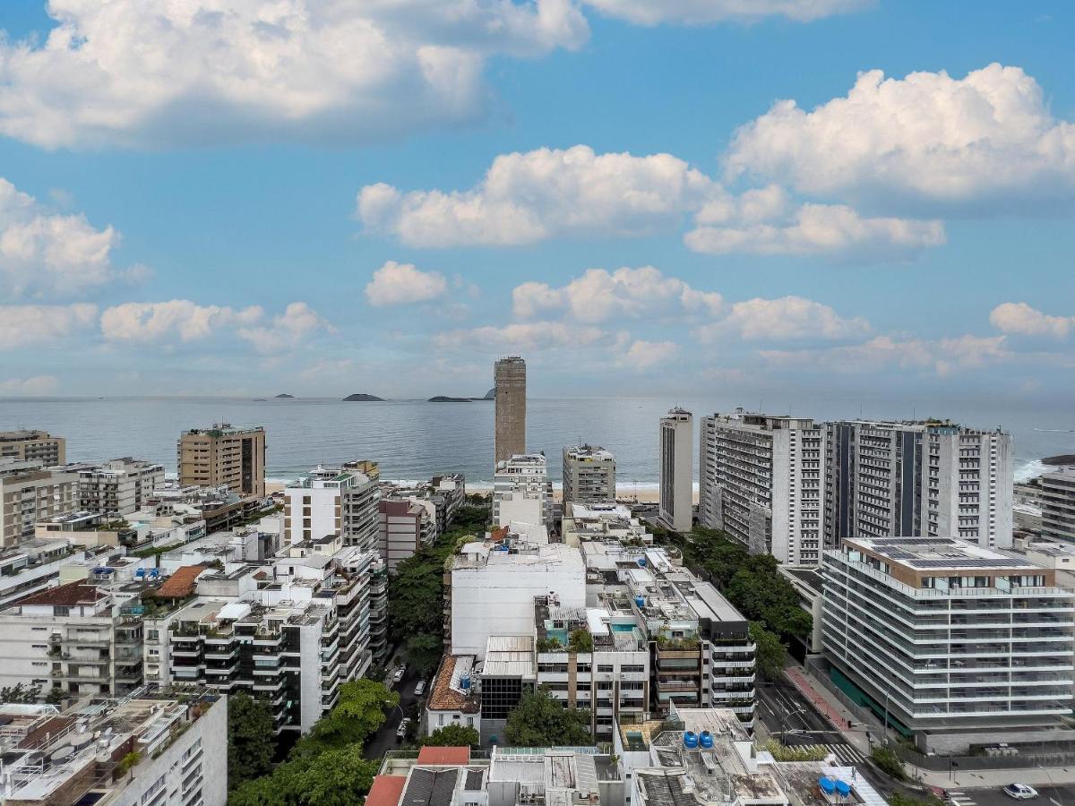 Studio - 180M Da Praia Do Leblon Rio de Janeiro Dış mekan fotoğraf