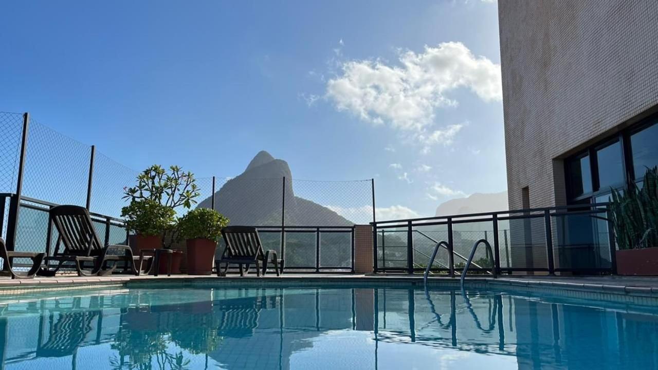 Studio - 180M Da Praia Do Leblon Rio de Janeiro Dış mekan fotoğraf